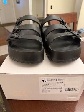 Birkenstock Papillio FLORIDA III EVA PAP FLEX PLATFORM size 9US
